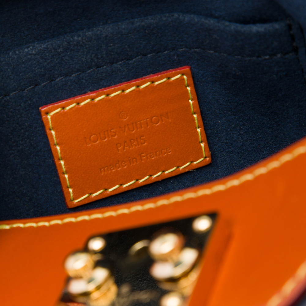 Pre-Loved Louis Vuitton Calfskin and Monogram Reverse Duffle Bag - Picture 5 of 6